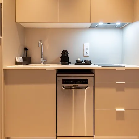 Hotel apartamentowy Dorm4you Arena Family 13 Walencja